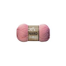 Nako Calico 11924 Gül El Örgü İpi