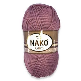 Nako Calico 11924 Gül El Örgü İpi