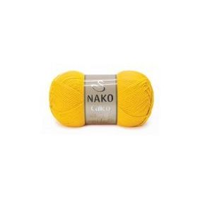 Nako Calico 4285 Sarı El Örgü İpi