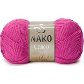 Nako Calico 4569 Fuchsia El Örgü İpi