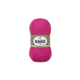 Nako Calico 4569 Fuchsia El Örgü İpi