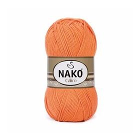 Nako Calico 4570 Turuncu El Örgü İpi