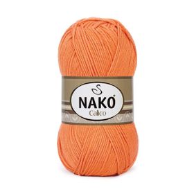 Nako Calico 4570 Turuncu El Örgü İpi