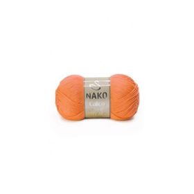 Nako Calico 4570 Turuncu El Örgü İpi