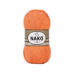 Nako Calico 4570 Turuncu El Örgü İpi