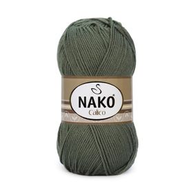 Nako Calico 5306 Asker Yeşili Örgü İpi