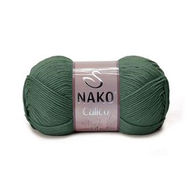 Nako Calico 5306 Asker Yeşili Örgü İpi