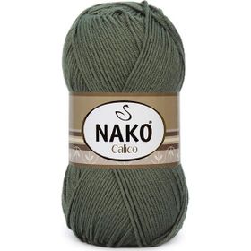 Nako Calico 5306 Asker Yeşili Örgü İpi