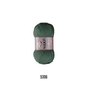 Nako Calico 5306 Asker Yeşili Örgü İpi