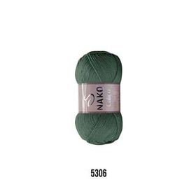 Nako Calico 5306 Asker Yeşili Örgü İpi