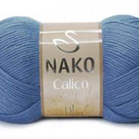 Nako Calico 6614 Denim El Örgü İpi