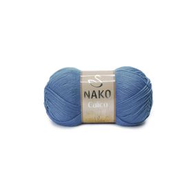 Nako Calico 6614 Denim El Örgü İpi