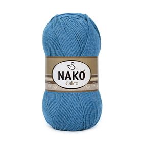 Nako Calico 6614 Denim El Örgü İpi