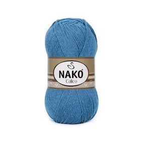 Nako Calico 6614 Denim El Örgü İpi