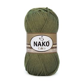 Nako Calico 6688 Haki El Örgü İpi