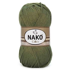 Nako Calico 6688 Haki El Örgü İpi