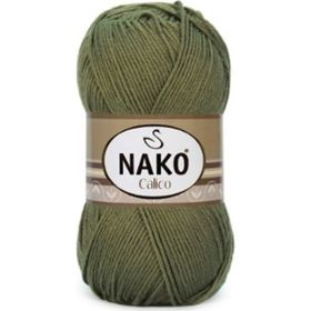 Nako Calico 6688 Haki El Örgü İpi