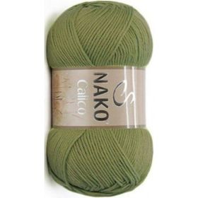 Nako Calico 6688 Haki El Örgü İpi