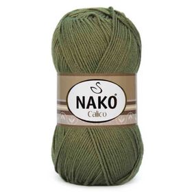 Nako Calico 6688 Haki El Örgü İpi