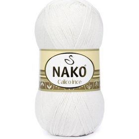 Nako Calico İnce 208 100Gr
