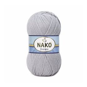 Nako Denim 10070 Açık Gri El Örgü İpi