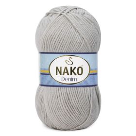 Nako Denim 10344 Bej El Örgü İpi