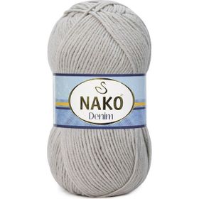 Nako Denim 10344 Bej El Örgü İpi