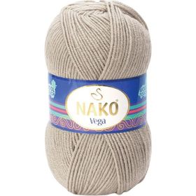 Nako Denim 10344 Bej El Örgü İpi