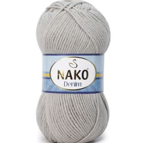 Nako Denim 10344 Bej El Örgü İpi