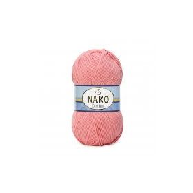 Nako Denim 11452 Açık Koral El Örgü İpi