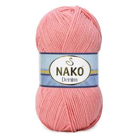 Nako Denim 11452 Açık Koral El Örgü İpi