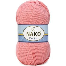 Nako Denim 11452 Açık Koral El Örgü İpi