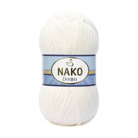 Nako Denim 11572 Ekru Örgü İpi