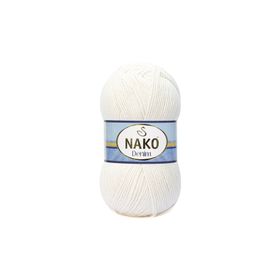 Nako Denim 11572 Ekru Örgü İpi