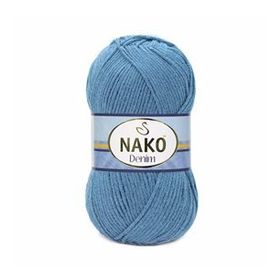 Nako Denim 11576 Kot Mavisi Örgü İpi