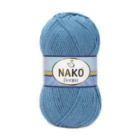Nako Denim 11576 Kot Mavisi Örgü İpi