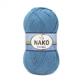 Nako Denim 11576 Kot Mavisi Örgü İpi