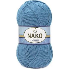 Nako Denim 11576 Kot Mavisi Örgü İpi