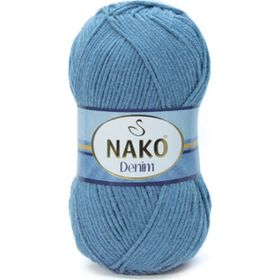 Nako Denim 11576 Kot Mavisi Örgü İpi