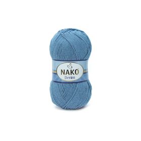 Nako Denim 11576 Kot Mavisi Örgü İpi