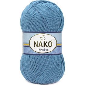 Nako Denim 11576 Kot Mavisi Örgü İpi