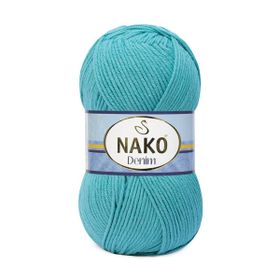 Nako Denim 11579 Azur El Örgü İpi