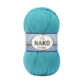 Nako Denim 11579 Azur El Örgü İpi