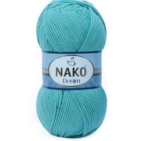 Nako Denim 11579 Azur El Örgü İpi