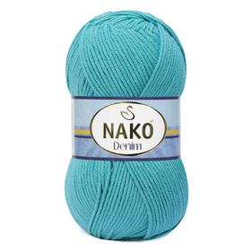 Nako Denim 11579 Azur El Örgü İpi
