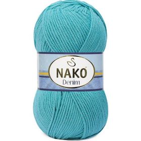Nako Denim 11579 Azur El Örgü İpi