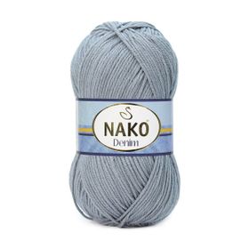Nako Denim 11581 Gri El Örgü İpi