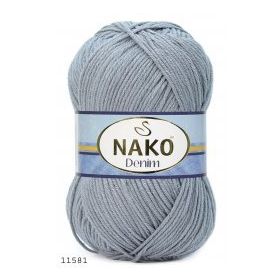 Nako Denim 11581 Gri El Örgü İpi