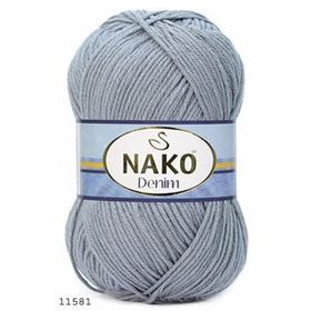 Nako Denim 11581 Gri El Örgü İpi