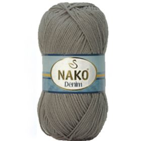 Nako Denim 11581 Gri El Örgü İpi